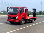 二手平板运输车 蓝牌平板车包上牌 费用价格低