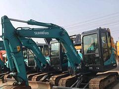 低价急转山河60二手挖掘机  20年出厂 质保一年