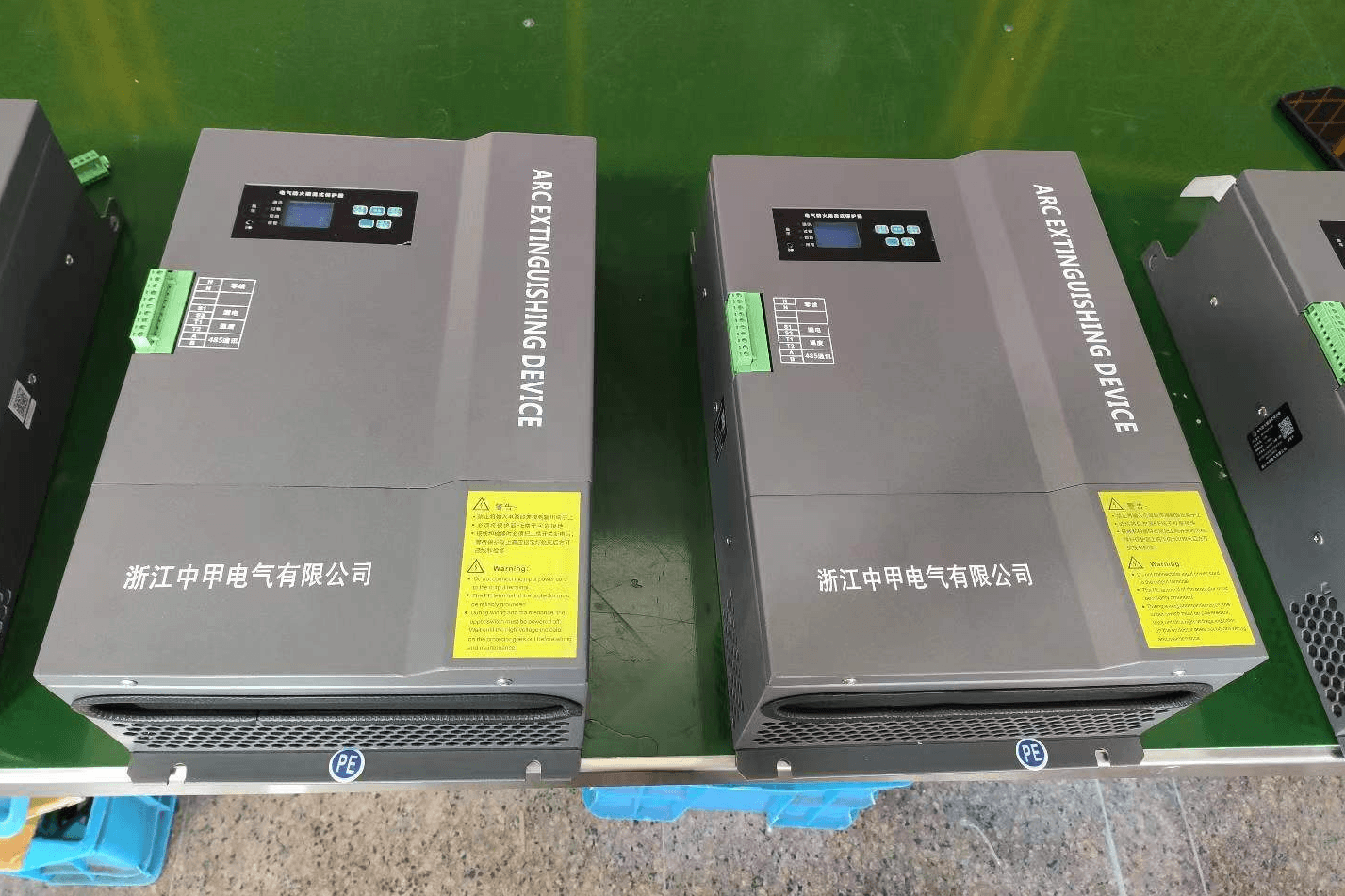 电气防火保护器三相