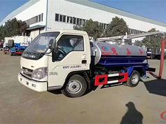 图木舒克东风牌吸污车5方8方价格配置免购置税送车上门