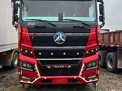 出售二手江山道依茨牵引车 485马力 国五