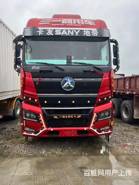 出售二手江山道依茨牵引车 485马力 国五的图片