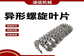 异形螺旋叶片