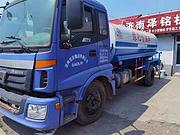 商丘急卖13年10方二手欧曼洒水车 原版原漆