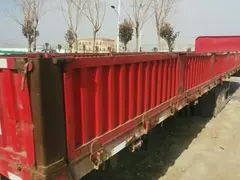 出售十三米标箱侧翻自卸半挂