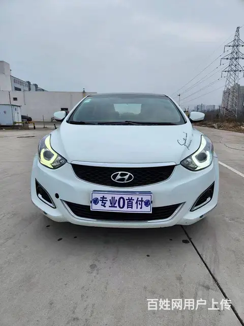 现代 伊兰特 2016款 伊兰特 朗动 1.6 手自一体 D的图片