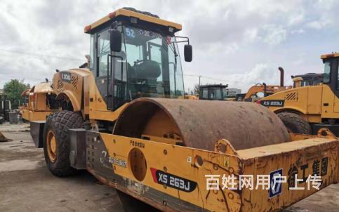 二手压路机交易市场、二手压路机价格转让的图片