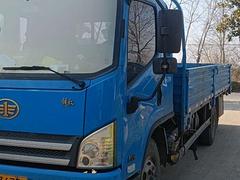 个人5.4米解放5米多平板车