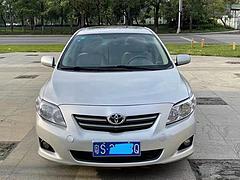 丰田 卡罗拉 2009款 1.6 自动 GL 天窗特别版