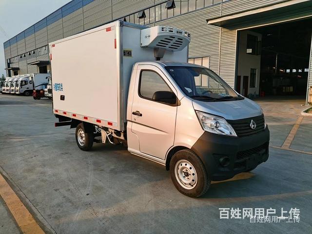 松原6.8米药品车厂家直销的图片