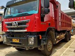 上汽 红岩杰狮 后八轮自卸车 国5 5米8车厢
