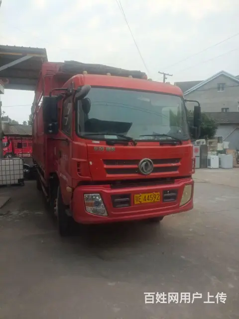 东风 天锦 平板车 国4的图片