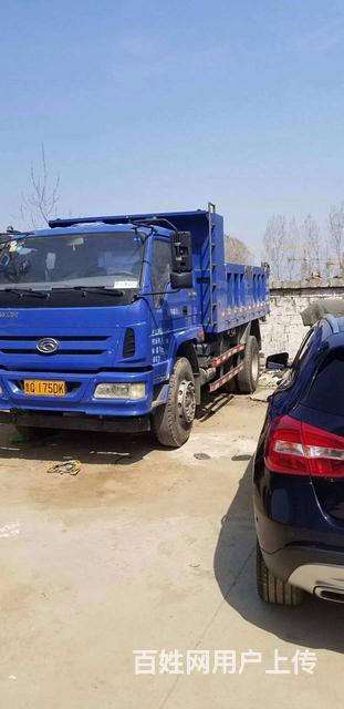 威海17年瑞沃140自卸车自卸车 全国提档的图片