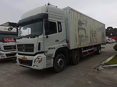盐城低价转让2016年10月国五9米6东风天龙箱车