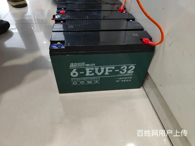 【搞定了！】自用超威72V72A铅酸电池转让的图片