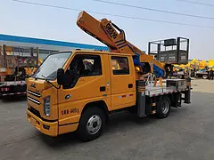 蓝牌高空作业车出售 23米28米30米高空作业车