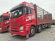 解放JH6 的9.6米高栏车，车况精品便宜卖