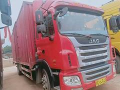 国五 江淮格尔发单桥7米8载货车