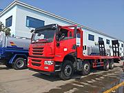 8-40吨挖机平板车 拖车 厂内大量现车限时抢购