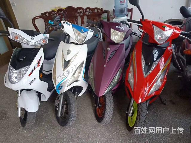 各品牌二手鬼火摩托车专卖的图片