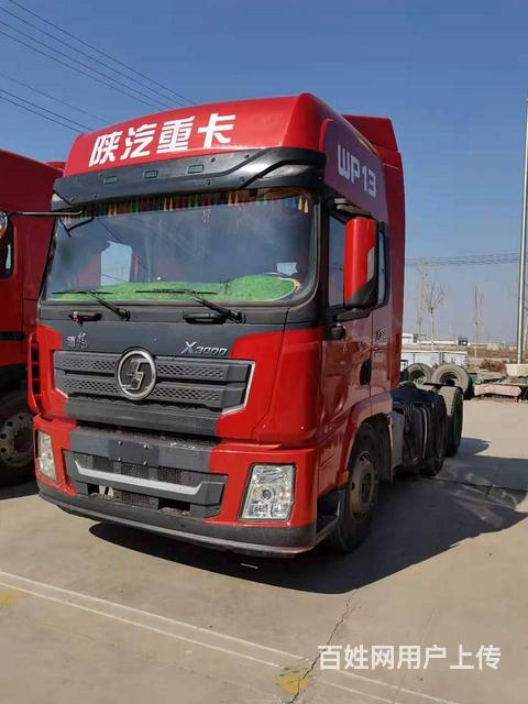 17年二手德龙牵引车 550马力 双驱轻体 原版车的图片