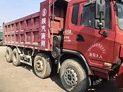 15年国四陕汽轩德X6车厢6米马力270手续齐全