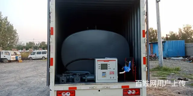 加油车油罐车 箱货改装加油车 三吨小型流动加油车的图片