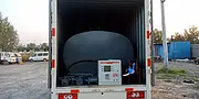 加油车油罐车 箱货改装加油车 三吨小型流动加油车