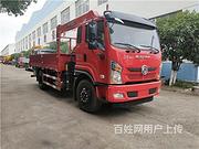 东风新款单桥程力6吨随车吊 现车低价出售
