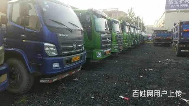 福田瑞沃前四后四轻皮的图片
