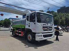 国六5吨8吨12吨多功能洒水车 二手洒水车现车