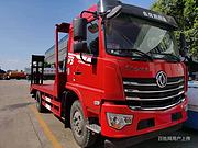 国六单桥东风D3挖机拖车 拖挖机的单桥平板车 各品牌大小应有