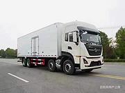 9米6东风天龙冷藏车 冷链物流车 先看车价格好商量