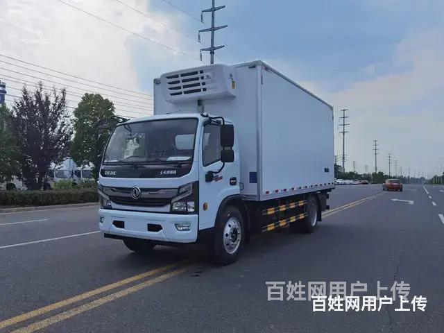 湖北随州国六4米2冷藏车销售渠道的图片