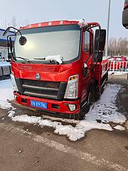 中国重汽4.2 平板车 国5