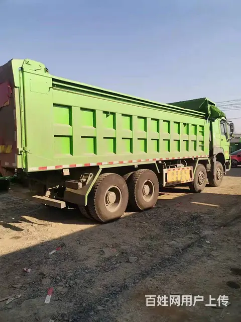 抚州国五豪沃7.3米自卸车 支持分期的图片