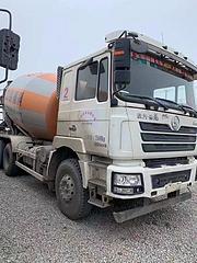 15年二手德龙搅拌车 大12方搅拌车 后八轮搅拌车