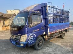 13年奥铃4米2高栏货车