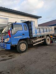 时代金刚 自卸车 国3