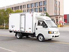 蓝牌冷藏车 汽油版保温车分期付款 优惠促销