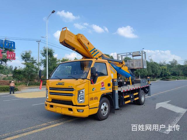 28米30米直臂高空车零首付购车多少钱的图片