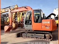 进口日立70「二手挖掘机」整车原版性能好驻马店