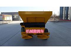 国补款大型牵引式撒粪车ZY高效农家肥厩肥机械撒肥车