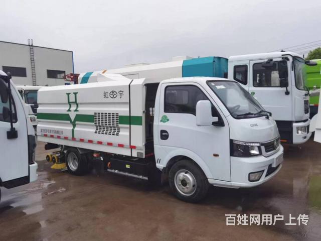 纯电动型 东风途逸洗扫车 扫路车 蓝牌c照可开的图片