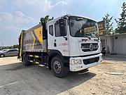 急处理一台九成新二手压缩垃圾车