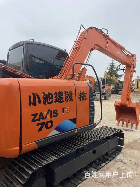 出售二手挖掘机日立70手续全质保两年全国包送可分期的图片