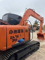 出售二手挖掘机日立70手续全质保两年全国包送可分期