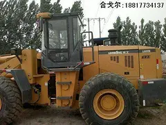 二手龙工50装载机长臂5吨铲车——行情 报价