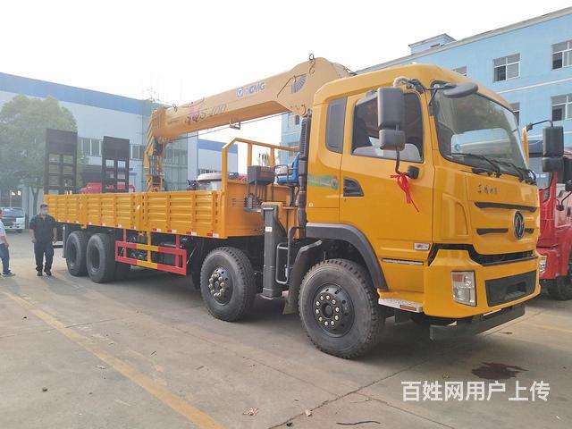 特商随车吊徐工16吨大型吊机厂家参数报价的图片