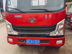 重汽豪曼 其他 平板车 国5
